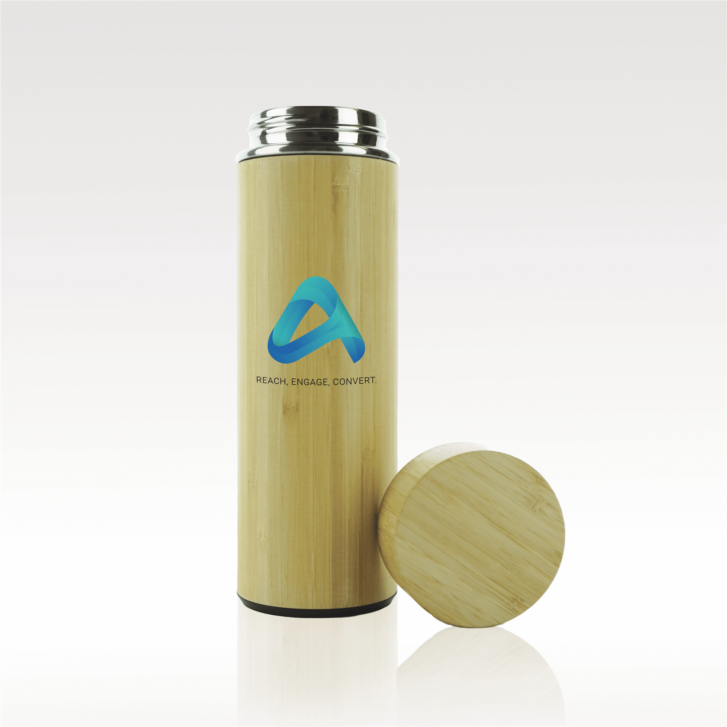 Bamboo Bottle Full Color